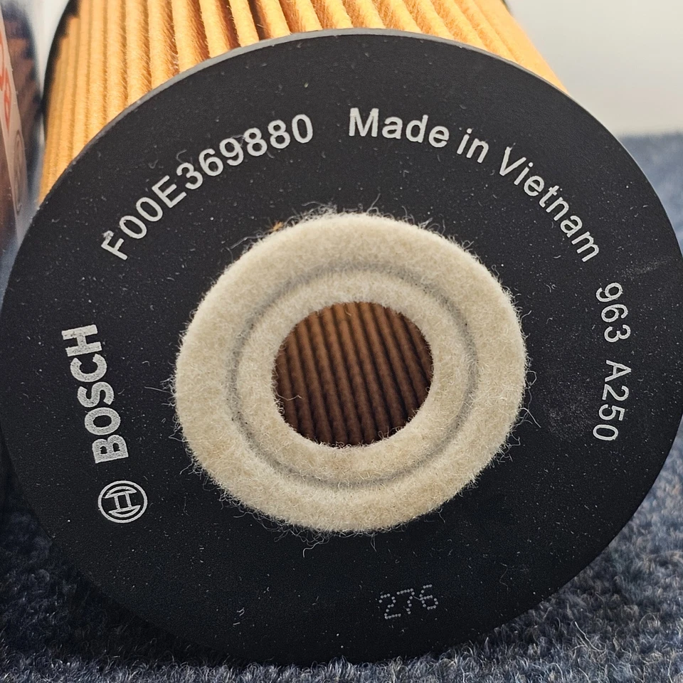 Filtro de aceite Bosch 72197WS para Porsche Cayenne 2018 2011 Volkswagen Touareg Foto 3 de 4