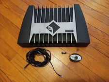 Rare Old School Rockford Fosgate Power Bd1000a1- New End Caps Bass Knob Cable #1