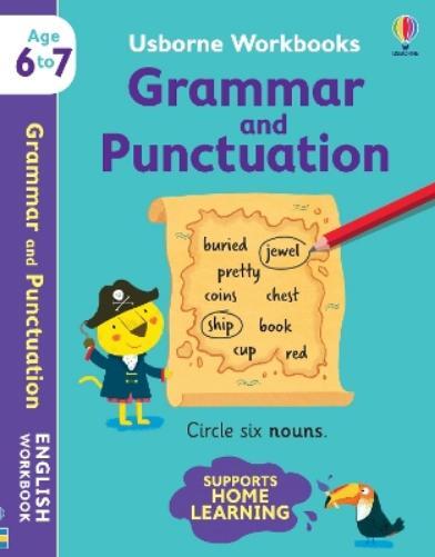 Hannah Watson Usborne Workbooks Grammar and Punctuation 6-7 (Tascabile)