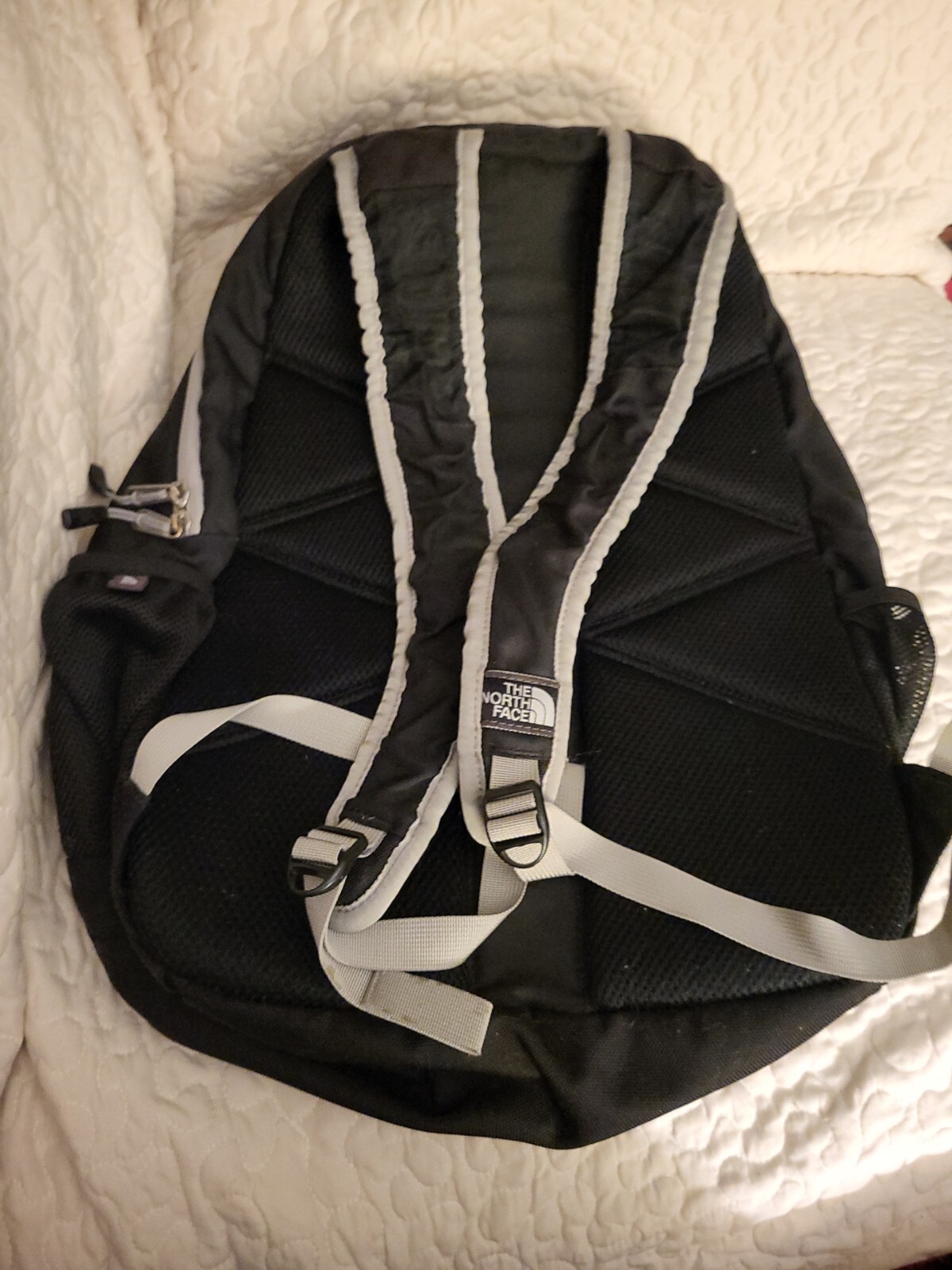 The North Face Haystack Backpack EUC Black - image 4