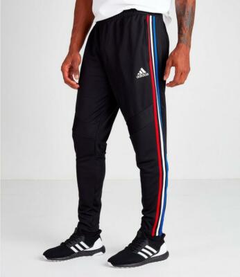 Adidas Tiro 19 Training Pants FK9656 Track / Soccer Pant Black / RWB S M L  or XL | eBay
