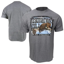 Wet Work Gear Reservations for 2 T-Shirt (L)- Graphite Heather