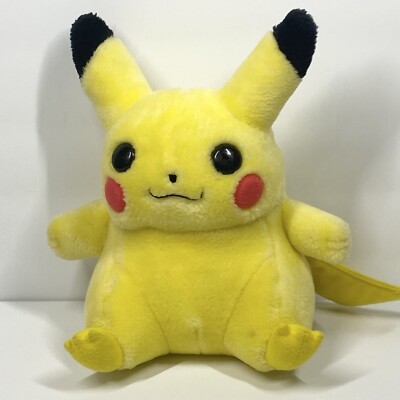 Hasbro ピカチュウ ぬいぐるみ ELECTRONIC PLUSH 1989 s-l400.jpg