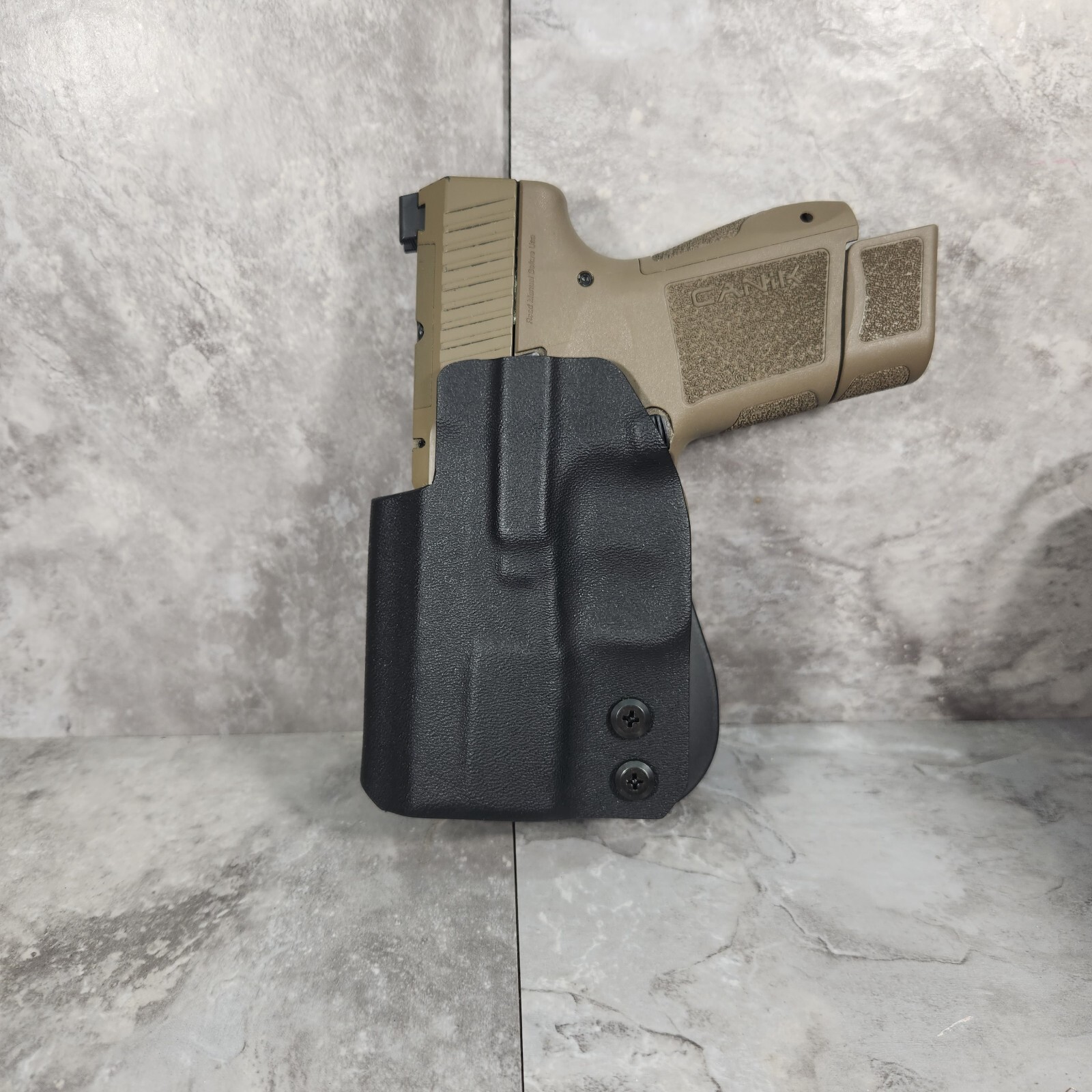 Paddle Holster In Black Choose Your Model.