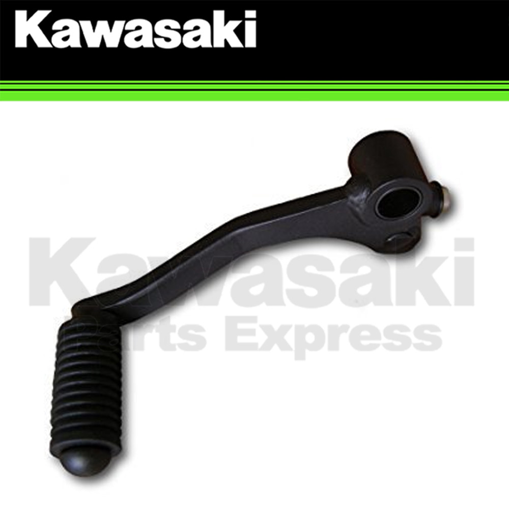 kei  KAWASAKI Genuine KX80 85 100 Gear Shifter Shaft New 13161