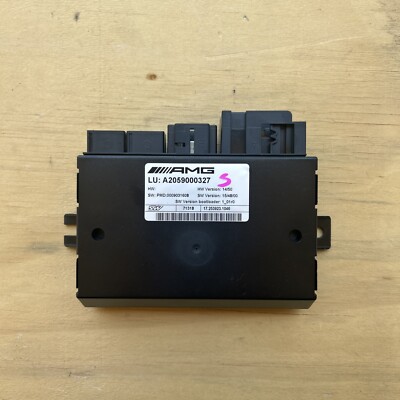 Genuine Mercedes OEM C63s differential diff lock control module unit A2059000327