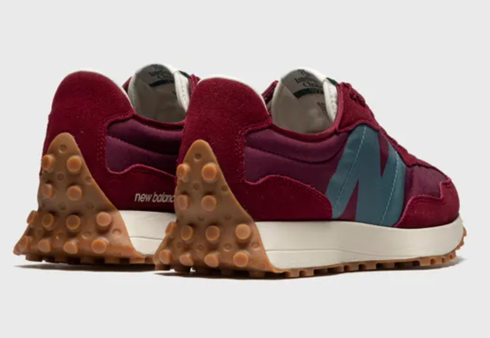 New Balance MS327 # MS327HE1 Garnet & Indigo Men | eBay