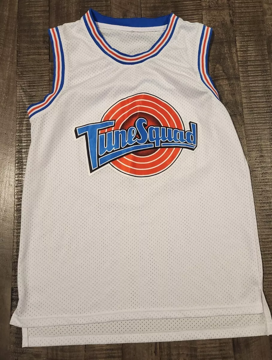 Michael Jordan 23 90s Space Jam Tune Squad Men s Stitched Jersey