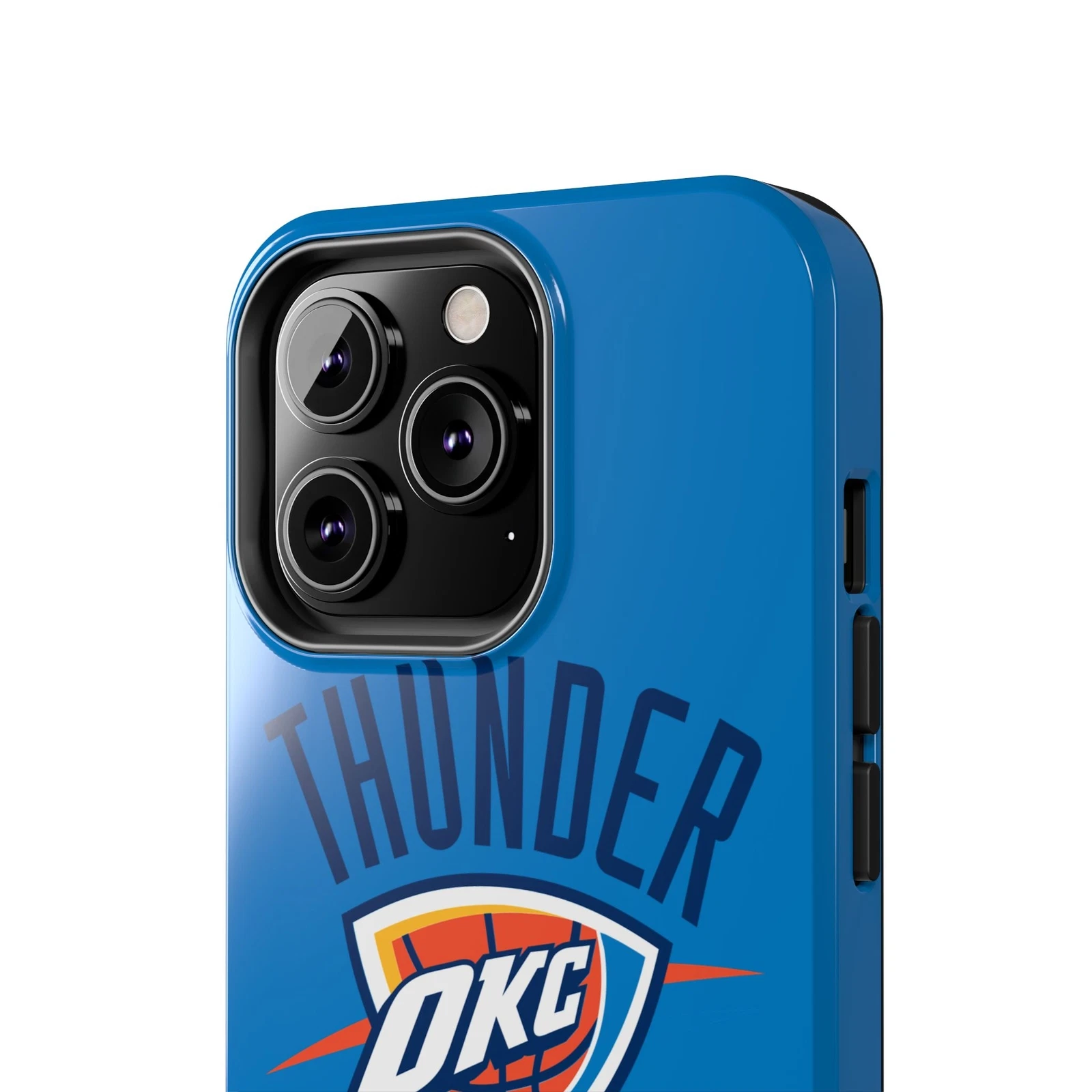 OKC Thunder Tough Phone Case, NBA Finals Playoffs, iPhone Samsung - Basketball