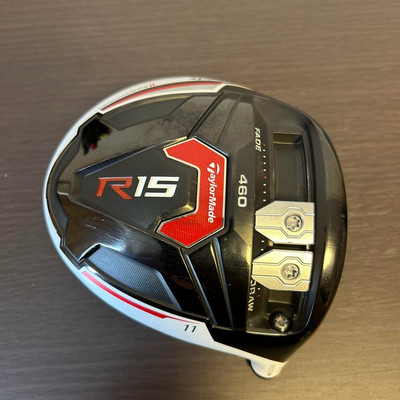 TaylorMade R15 460 11 Driver Head Only Right Handed RH Used [Good] | eBay