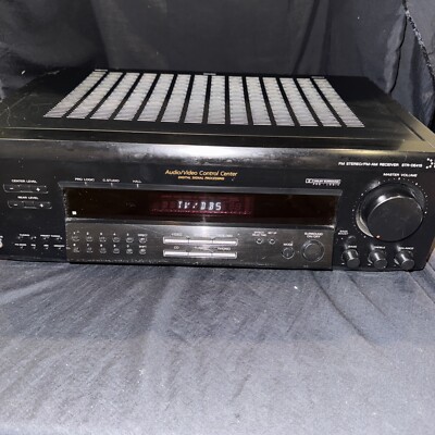 Sony STR-DE415 Receiver HiFi Stereo 5.1 Channel Home Theater 190 Watt Tested