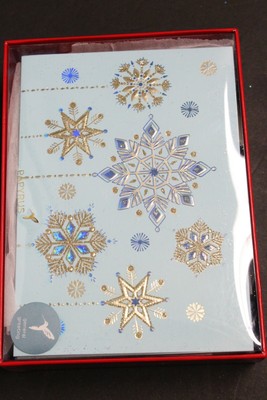 Papyrus Holiday Christmas Cards Boxed, Tree with Gifts and ...