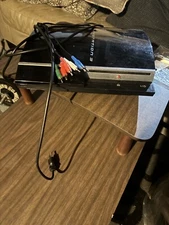 Sony PlayStation 3 Fat PS3 Console CECHK01 Broken HDMI Port, *for Parts