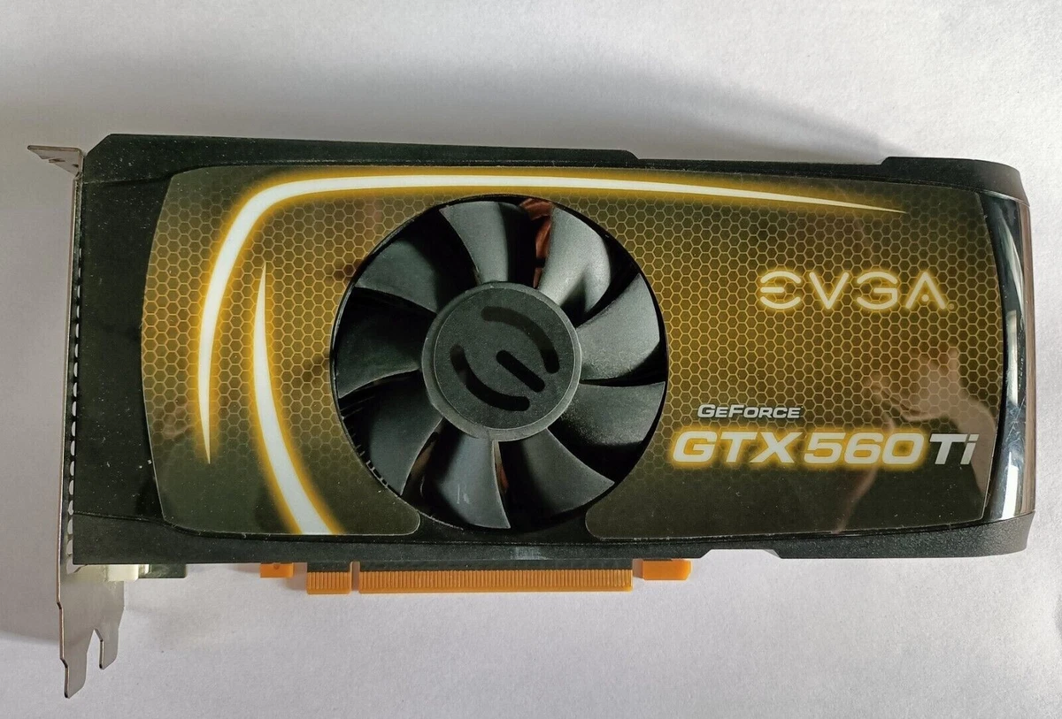 NVIDIA GeForce GTX 560 Ti 1GB Computer Graphics Cards for sale | eBay