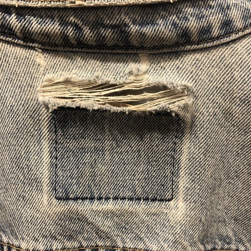 Vintage Levis Trucker Jean Jacket Mens - XL - 70507-0389 - READ! - Picture 6 of 12