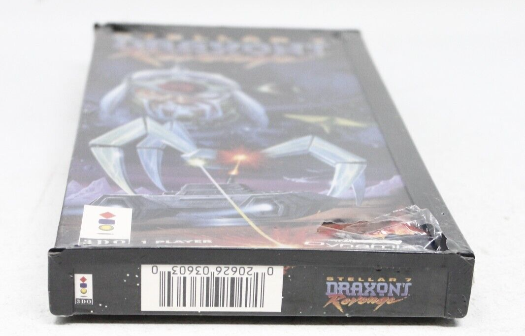 Stellar 7: Draxon's Revenge (3DO) for sale online | eBay