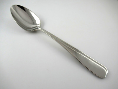 Serving Spoon FLORIAN Yamazaki Japan Glossy Stainless Steel Flatware 8-7/8''