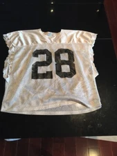 Game Worn Used Army Black Knights Football Practice Jersey 2XL #28 West Point