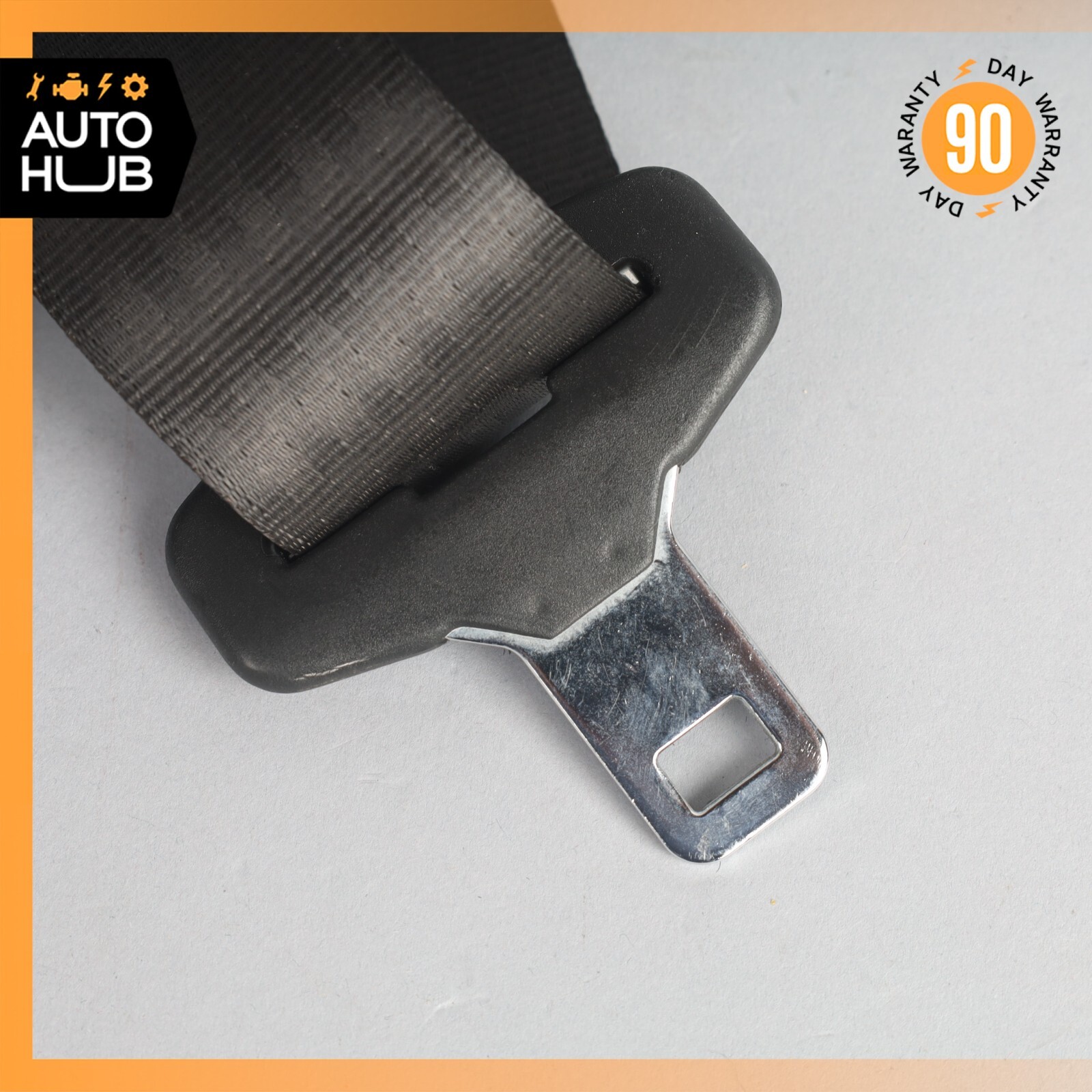 08-19 Maserati GranTurismo M145 Coupe Rear Right Side Seat Belt Black OEM