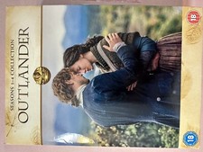 Outlander: Seasons 1-4 Collection DVD New