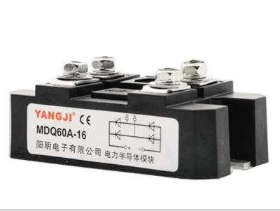 1pcs Single-phase bridge rectifier module MDQ30A-16 DC control AC DC-AC