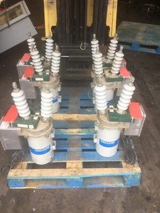 CUTLER-HAMMER TYPE VS-95 VACUUM SWITCHES 15 KV QTY 6