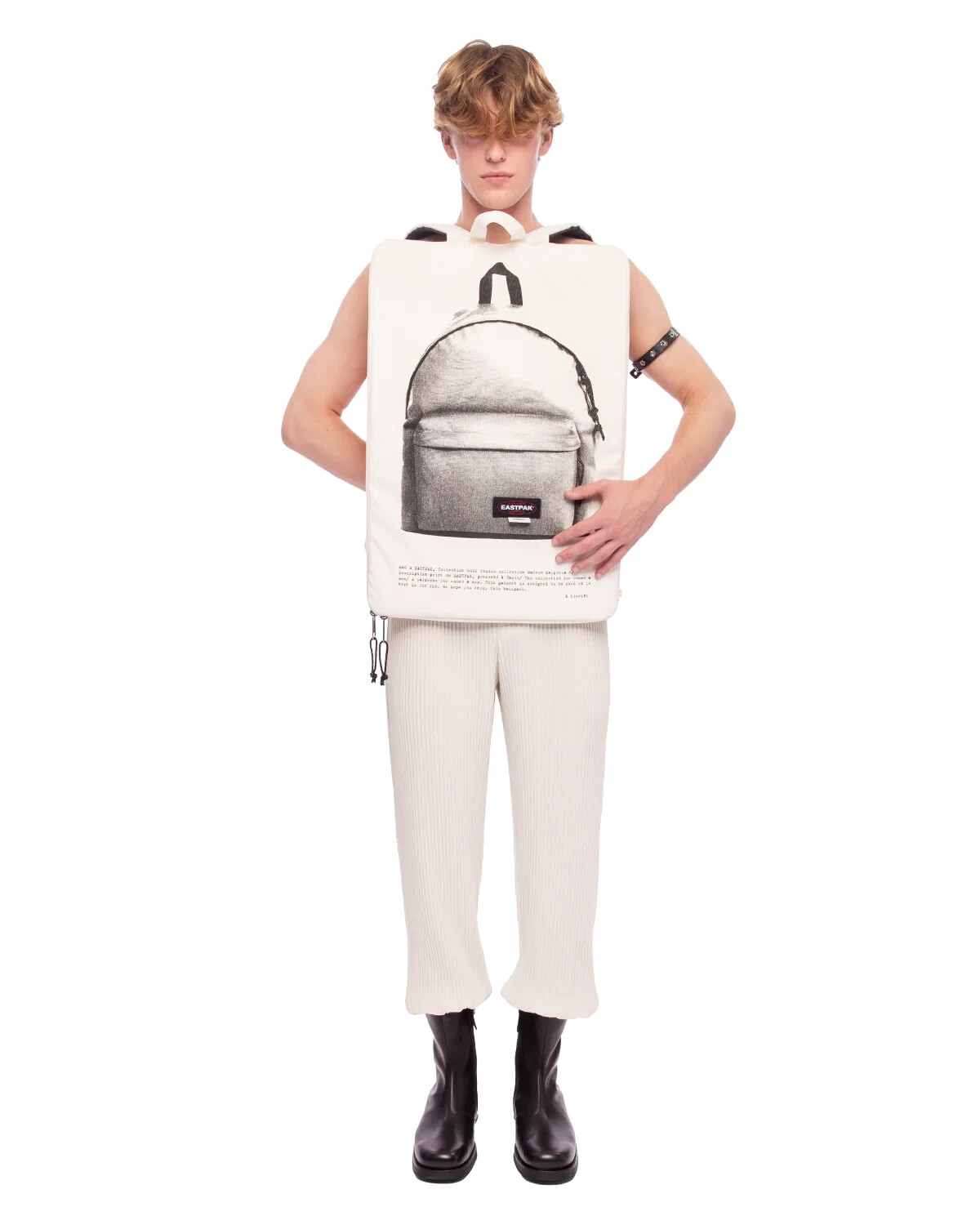 MM6 Maison Margiela x Eastpak Poster Bag Backpack, Mochila, unisex