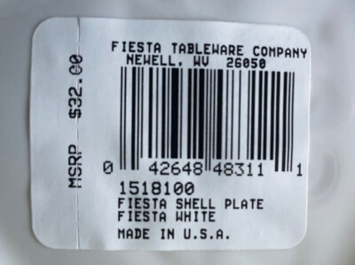 Three Vintage Fiesta Ware Plates 12W And 9.5W - View #5