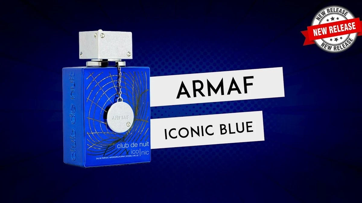 club de nuit bleu iconic
