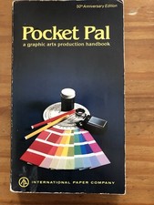 Pocket Pal A Graphic Arts Production Handbook Int  l Paper 13th Edition, 1986