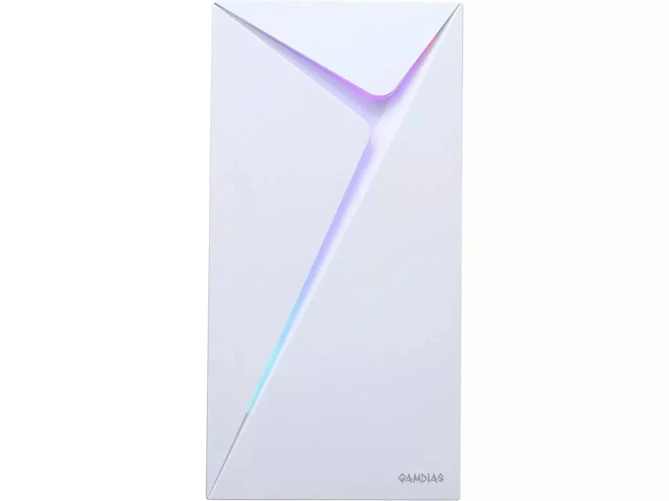 Pre-Built Gaming PC Tower AMD Ryzen CPU 32GB RAM 1TB SSD M2 Windows 11 Pro PC - Image 2 of 4