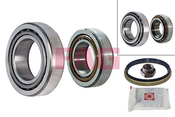 Kit cuscinetto ruota - FAG 713 6304 40