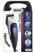 Brand New Wahl Complete Color Coded 18 Piece Home Haircutting Kit 79723