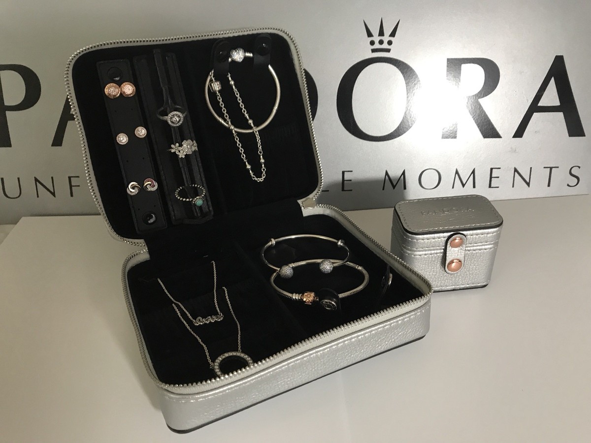 トライアルセット・サンプル pandora Authentic Pandora Sterling Silver Bangle Bracelet 6.7