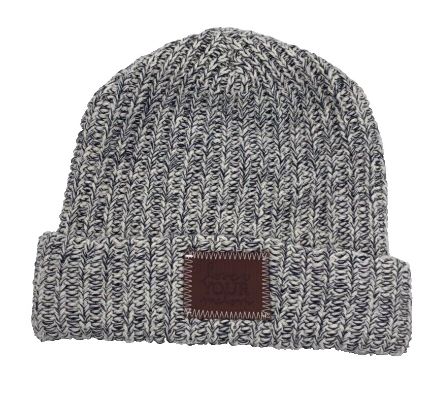 Мне нравится ваша шапочка с манжетами в виде дыни для мужчин и женщин, серая