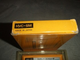 SUPER MARIO BROS. With Box Nintendo Family computer FC NES 38