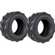Dos neumáticos de césped para tractor de jardín 20x10,00-10 20x10x10 4 capas ATV