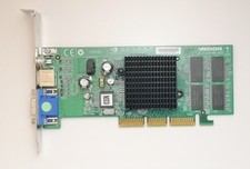 Medion 8873 NVidia GeForce4 MX420 64MB AGP VGA / S-VID / AV OUT Graphics Card