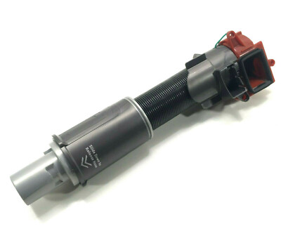 Shark LZ602 LZ602C EXTENSION HOSE TUBE ASSEMBLY Genuine OEM Part Gray