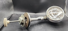 1940s Ivalite Dash Control Deluxe Spotlight Police Car Boat Truck Chrome Light