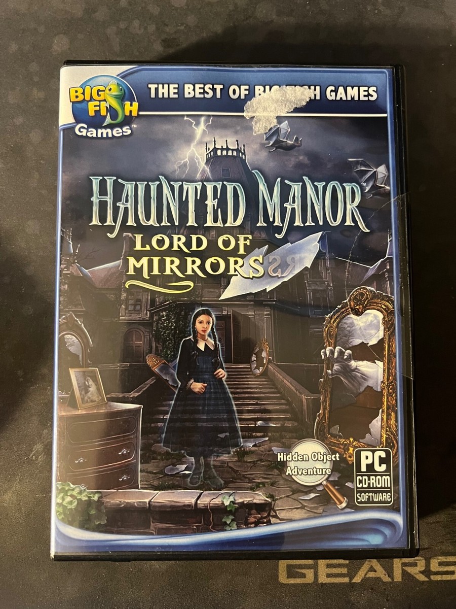 Haunted Manor Lord of Mirrors PC New Sealed