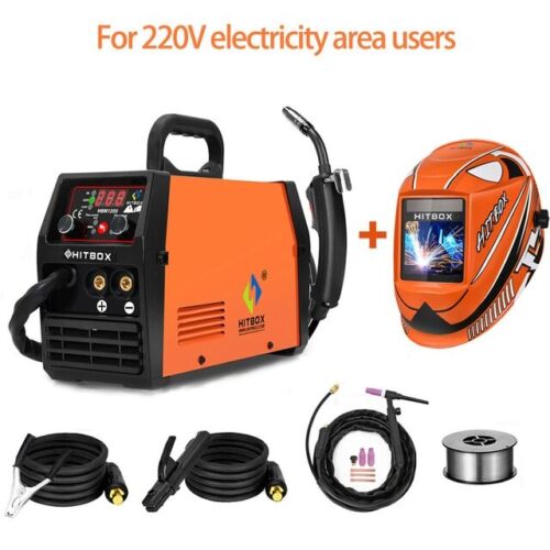 HITBOX Mig Welder Semi-Automatic 110V 220V Inverter HBM1200 Welding Machine - Picture 10 of 10
