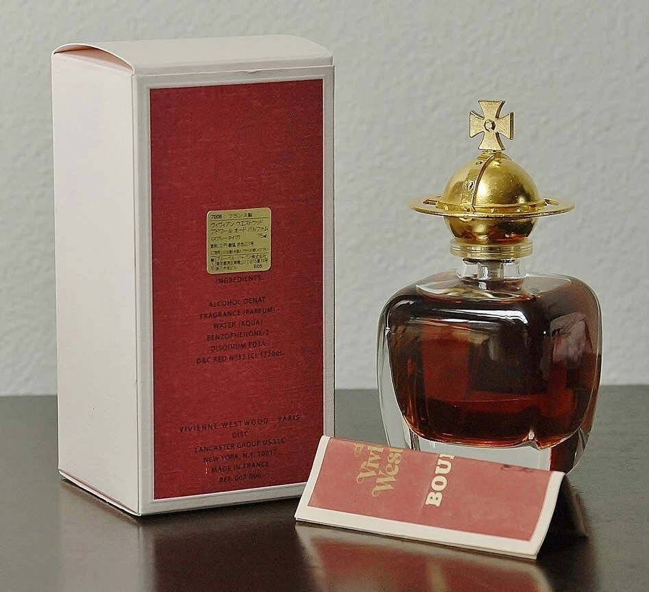 ** BOUDOIR by VIVIENNE WESTWOOD ** spray EDP 75 ml~2.5 oz Discontinued LARGE - Image 2 of 4