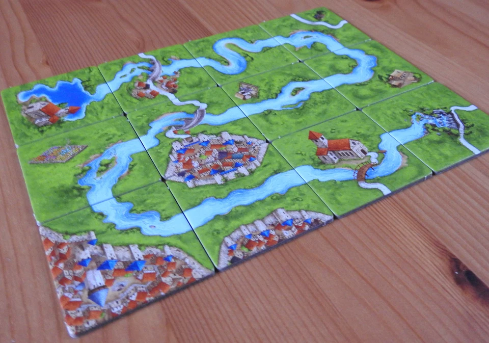 Carcassonne – River I | River 1 | Mini Expansion | New | English Rules - Image 2 of 4