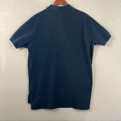 Ralph Lauren Polo Men's Shirt Large Short Sleeve Bear Tuxedo Martini Black RL16 - Picture 5 of 7