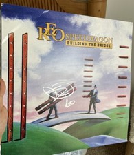 Kevin Cronin Signed Vinyl Album REO Speedwagon Proof