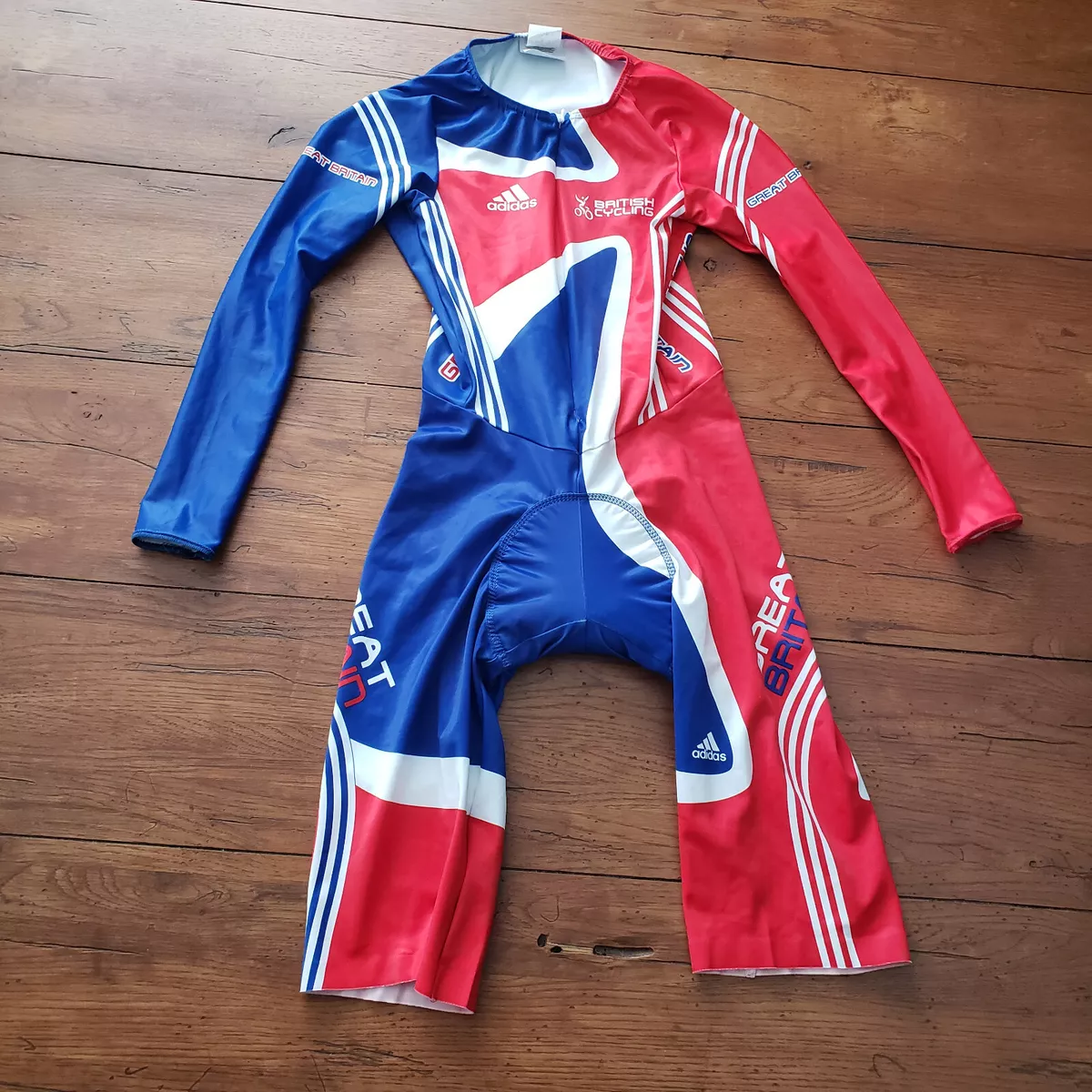 Adidas cycling skinsuit hotsell