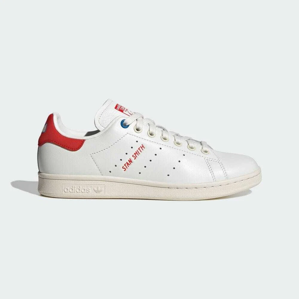 pink stan smith suede