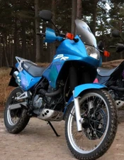 TALL TOURING FLIP UP SCREEN SUZUKI DR 650 RSE (91-96) WINDSCREEN WINDSHIELD HIGH