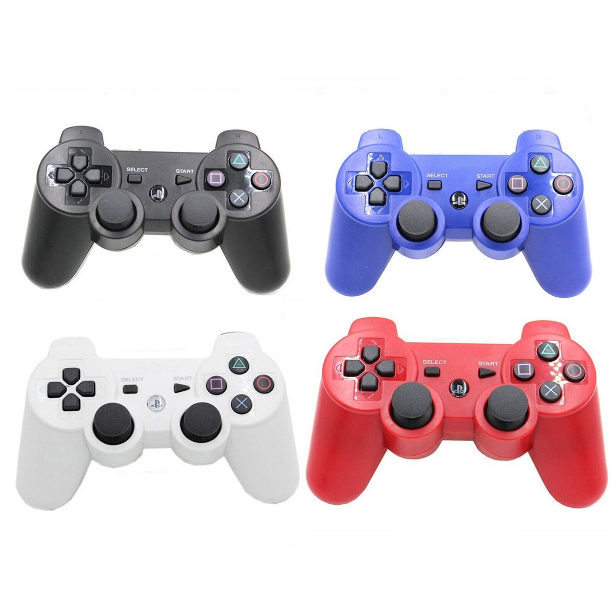 For PS3 Playstation Bluetooth Wireless Dualshock SIXAXIS